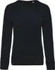 Kariban Damen Sweatshirt Langarmshirt Pullover Pulli Basic Produktbild-Vorschau 1