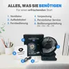 Vulpes Goods mini ventilatore, ventilatore da tavolo, Anteprima dell’immagine prodotto 15