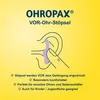 Ohropax Aqua Silicone Bouchons d'oreille 6 pces Voir les images du produit 6