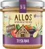 PASTA KREMOWA TOSKANA BEZGLUTENOWA BIO 140 g - ALLOS Anteprima dell’immagine prodotto