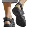 Atlas For Men - Sandales pour homme, simili-daim AF1261 (40 Voir les images du produit 2