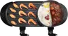 Hot Pot mit Grill 2200 W 2-in-1 elektrischer rauchfreier Produktbild-Vorschau 9