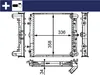 Kühler Motor Kühlrippen gelötet 355 mm - 350 mm MAHLE für Produktbild-Vorschau 9