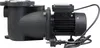 A black water pump with a motor and power cord, shown from the side against a white background. Anteprima dell’immagine prodotto