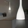 A modern kitchen with two pendant lights hanging over a counter. Náhľad obrázku produktu