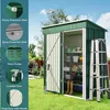Capanno da giardino in metallo BEALIFE | Capanno per Anteprima dell’immagine prodotto 3
