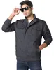 Übergangsjacke Herren Stehkragen Cargo Militär Outdoor Produktbild-Vorschau 7