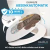 SANILO® Toaletní sedátko s mechanismem Soft-Close Sprchový Náhled obrázku produktu 3