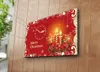 Opviq, YYCS-9, Wanduhren, Mehrfarbig, Holz, 45 x 70 cm Produktbild-Vorschau 3