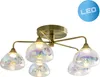Näve Leuchten 5er LED Deckenleuchte "VARNA" Ø: 50cm 5er LED Produktbild-Vorschau 2