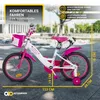 Actionbikes Kinderfahrrad Daisy 16 Zoll | Kinder Fahrrad - Produktbild-Vorschau 4