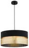 KAR-LIGHTING Pendelleuchte 1-flammig Schwarz‑Gold Metall Produktbild-Vorschau 7