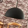 Lindby Hängeleuchte Leya, schwarz/gold, Metall, Ø 30 cm, Produktbild-Vorschau 6