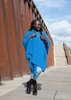 Knit Factory Jazz Poncho Cape - Grau - One Size Produktbild-Vorschau 8