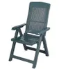 Poltrona Da Giardino "Tampa" Verde - cm.60x61x109h. - peso Anteprima dell’immagine prodotto 5