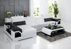 Ecksofa Polster Ecksofa LForm Couchtisch Modernes Sofa Produktbild-Vorschau 2