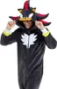 A man wearing a Shadow the Hedgehog costume. Produktbild-Vorschau