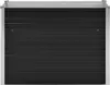 vidaXL Lit surélevé de jardin Anthracite 100 x 40 x 77 cm Voir les images du produit 3