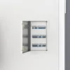 vidaXL Trappe d'accès Blanc 33 x 23 x 3 cm Acier Voir les images du produit 2