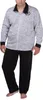 SLOUCHER  Fleece Anzug Hausanzug für Herren in Übergröße ; Produktbild-Vorschau 2