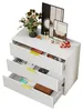 Kommode 3 Schubladen Sideboard Modern Design Produktbild-Vorschau 3