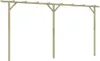 vidaXL Gartenpergola 410x40x203 cm Holz Produktbild-Vorschau 7