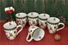 MamboCat Friend Set de 6 tasses à café 480 ml Porcelaine Voir les images du produit 3