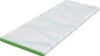 vidaXL Surmatelas blanc et vert 70 x 200 cm Tissu jacquard Voir les images du produit 4