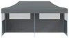 Party-Zelt Anthrazit 291 x 580 x 315 cm Oxford-Stoff Produktbild-Vorschau 4