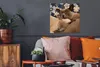 MuchoWow® Poster Zwei verschmuste burmesische Katzen 50x50 Produktbild-Vorschau 2