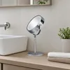 Kleine Wolke LED-Kosmetikspiegel LEVEL MIRROR Silberfarben Produktbild-Vorschau 6