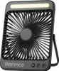 USB ventilátor Tichý mini stolní ventilátor pro kempování, Náhled obrázku produktu 3