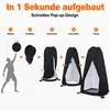 Pop Up Duschzelt 190x120x120cm, UV50+ Camping Pop-up Produktbild-Vorschau 7