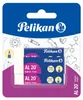 Pelikan Kunststoff-Radierer AL 20 Blisterkarte 3 Stück Produktbild-Vorschau 2