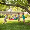 Relaxdays oválná houpací síť, houpací síť pro děti i Náhled obrázku produktu 2