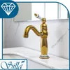 Paloma Retro S-1109 Goldene Waschtischarmatur Produktbild-Vorschau 11