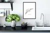MuchoWow® Gerahmtes Poster Kinderzimmer - Pteranodon - Grün Produktbild-Vorschau 4