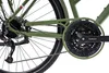 Bergrausch Hochwilde Trapez Trekkingrad farngrün 46 Produktbild-Vorschau 7