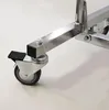 Klappbarer Kleiderständer Breite  100 cm, verchromt Produktbild-Vorschau 4