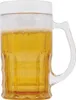 Bierkrug mit Scherzbier als Partyspaß & Kostümzubehör 15 cm Produktbild-Vorschau 1