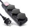 InLine® Outdoor-Steckdosenleiste, 3-fach Schutzkontakt, Produktbild-Vorschau 8