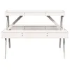 vidaXL Picknicktisch 105x134x75 cm Massivholz Kiefer Produktbild-Vorschau 4