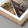 Gerahmtes Poster - Rahmen in heller Eiche - Meer Strand Produktbild-Vorschau 2