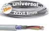 Lapp 25 Meter 1591301 Telefoonkabel 2x2x0,6 mm J-Y(ST) Y Productafbeelding-voorbeeld 2