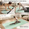 FunLife Składana mata do jogi XXL, 190x66 cm – grubość 10 Podgląd zdjęcia produktu 4