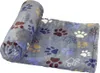 Plaid Nobby Fleece "LISSI" Classic dunkelgrau ; L x B : 100 Voir les images du produit 3