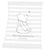 Disney Winnie the Pooh Flanell Flauschdecke, Babydecke, Produktbild-Vorschau 1