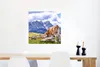 MuchoWow® Poster Alpen - Kuh - Berg 50x50 cm - Produktbild-Vorschau 5