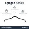 Amazon Basics Kleiderbügel für Hemd/Kleid Platzsparend und Produktbild-Vorschau 2
