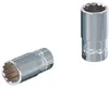 KS Tools  1/4" CHROMEplus 12-kant-Stecknuss, 7/16", Produktbild-Vorschau 1
